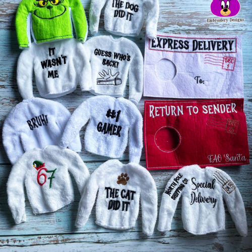 Elf Bundle 11 designs