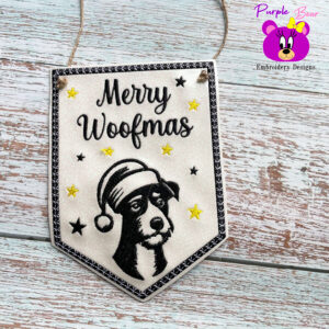 Jack Russell, Christmas hanger 3 sizes