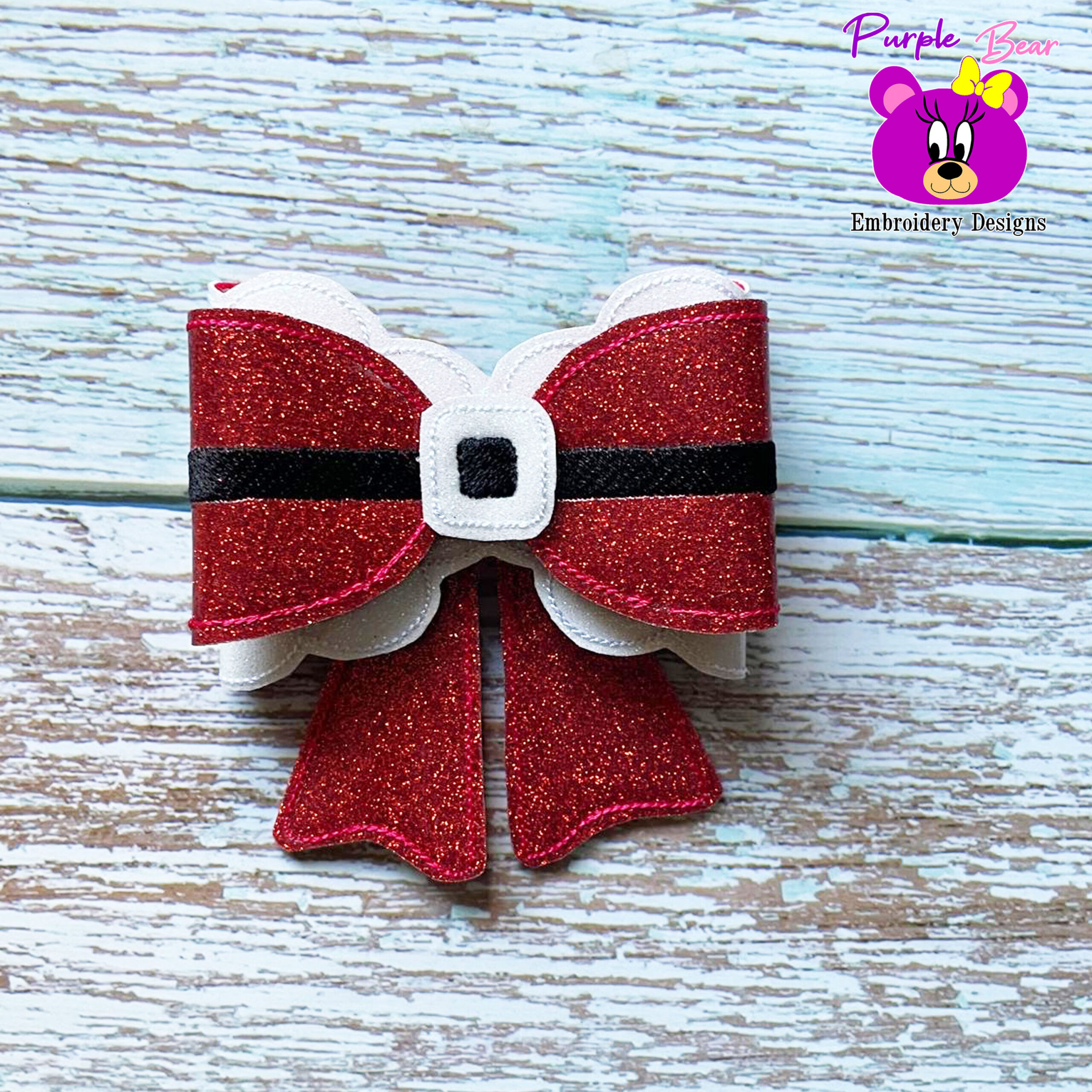 Santa Bow