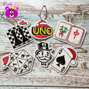 Game Ornament Bunlde 6 designs