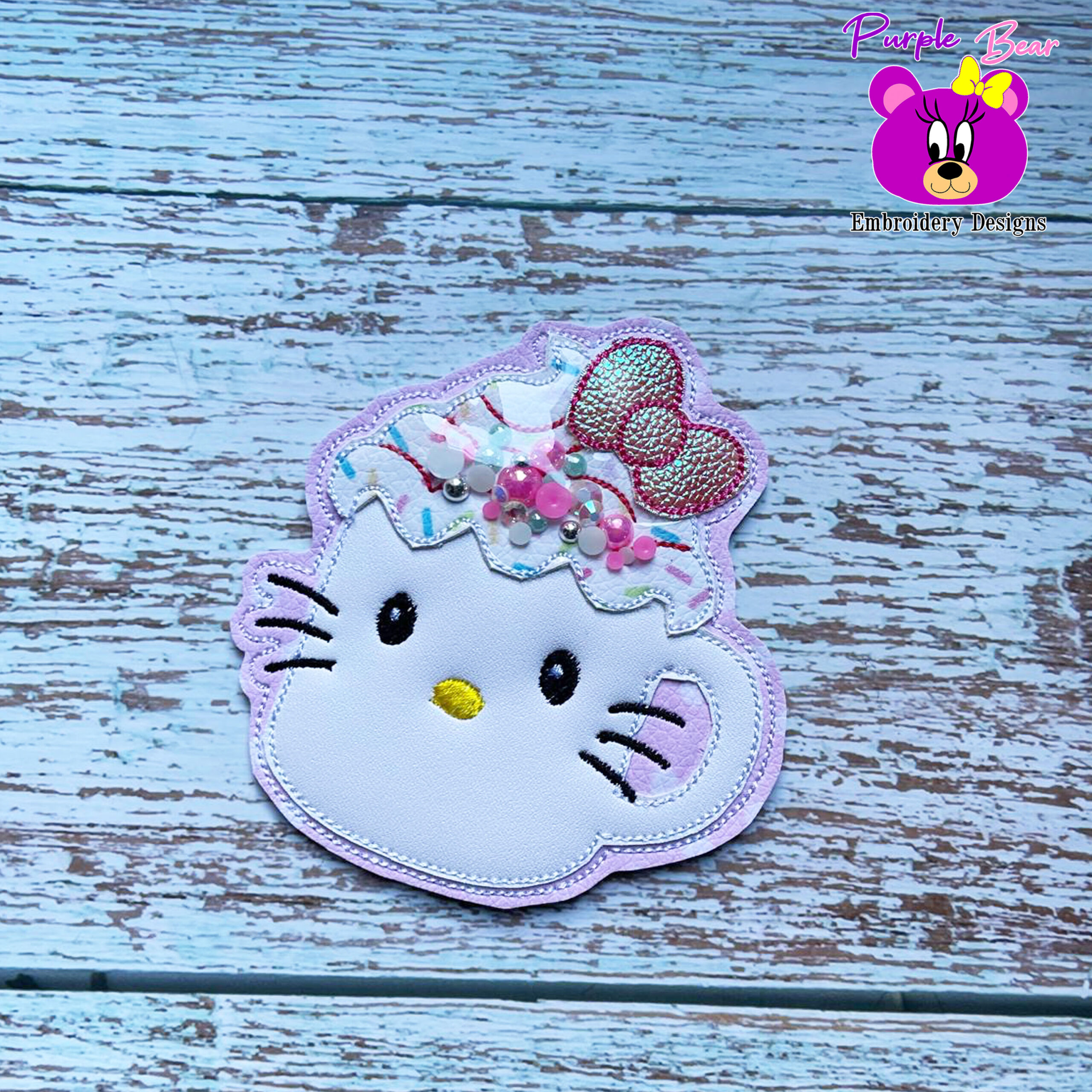 Kitty Cup Shaker Ornament