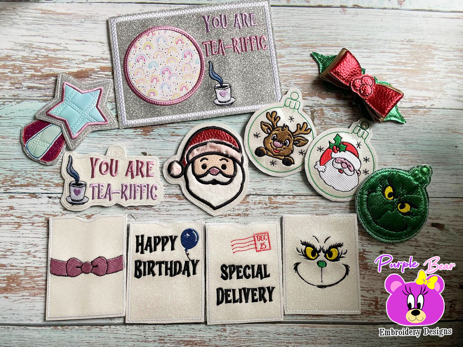 Mega Bunlde 12 designs