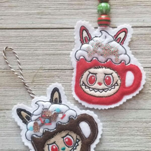 Monster Cup Shaker Ornament