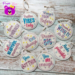 Motivation Ornament Bunlde 10 designs