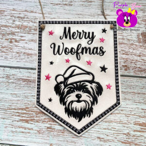 Yorkiepoo, Christmas hanger 3 sizes