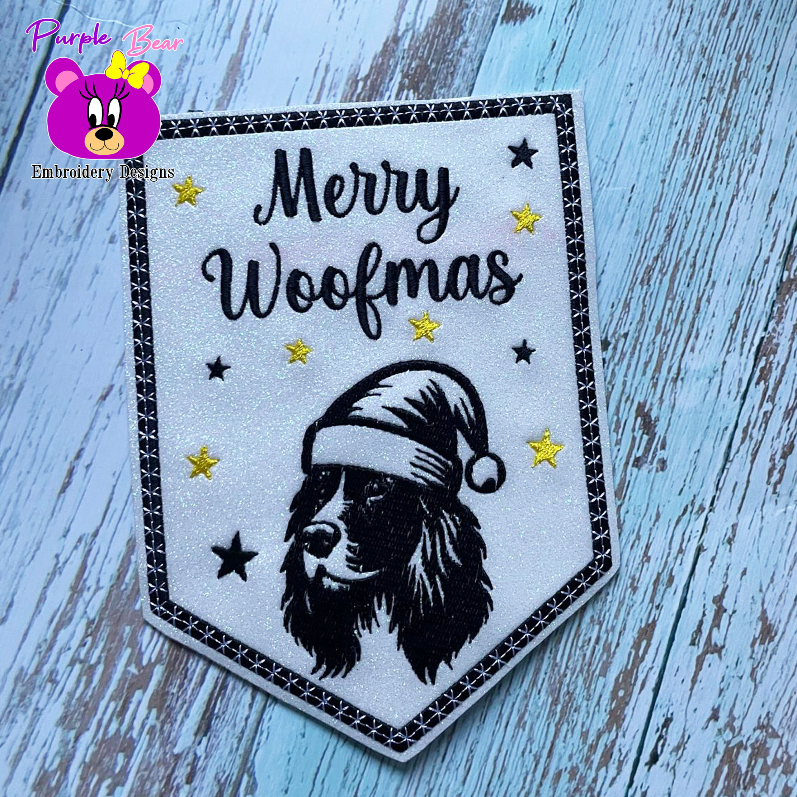 Springer Spaniel Christmas hanger 3 sizes