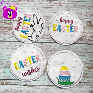 Easter Coaster Set