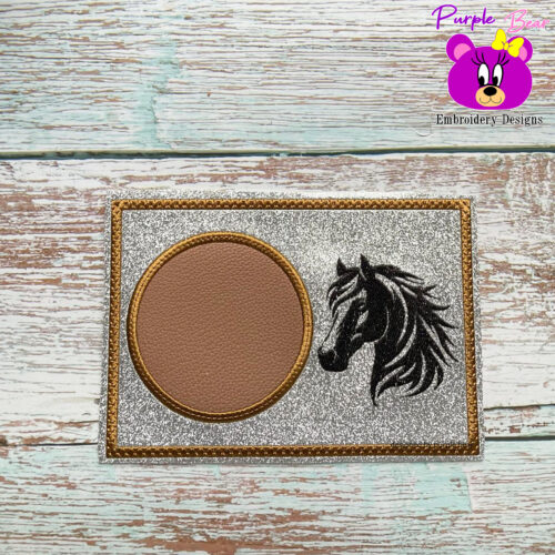 Horse Mug Rug