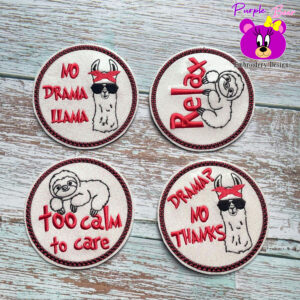 No Drama Coaster Set