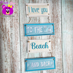 Love you to the Beach and Back