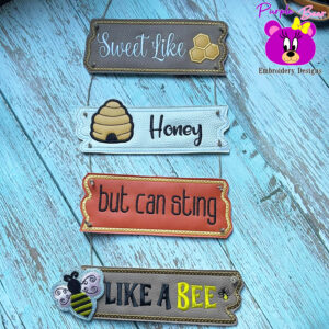 Bee Hanging Sign 2 sizes