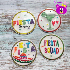Let's Fiesta Coaster Set