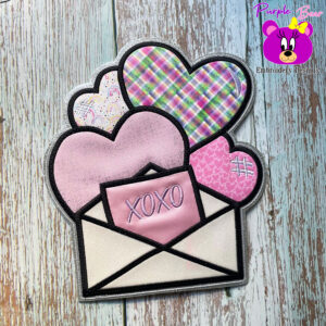 Love Letters Hanger, 3 sizes