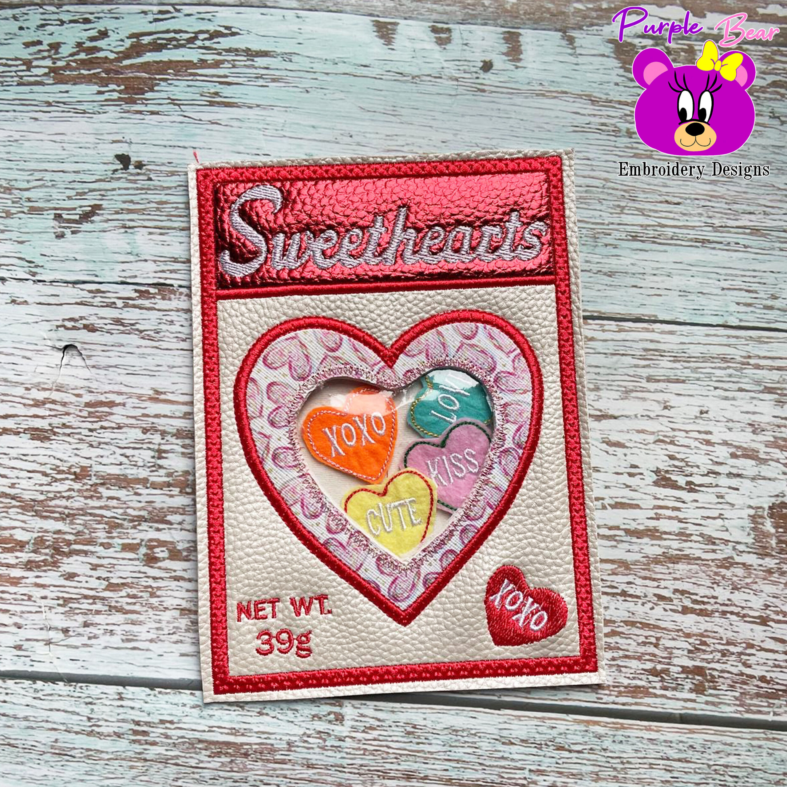 Sweethearts Candy Holder
