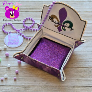 Mardi Gras, Tray 3 sizes