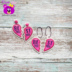 Best Friends Eyelet & Snaptab