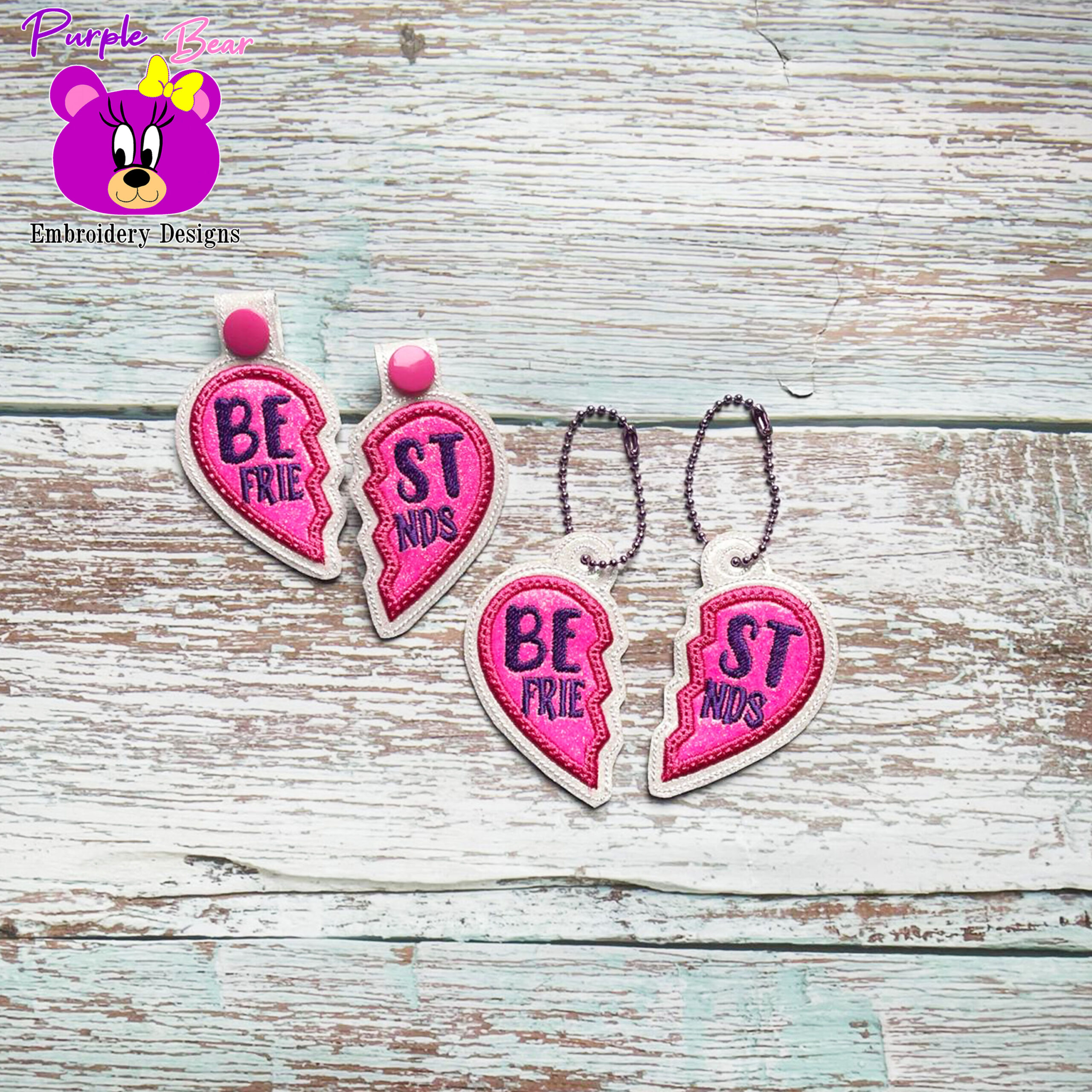 Best Friends Eyelet & Snaptab