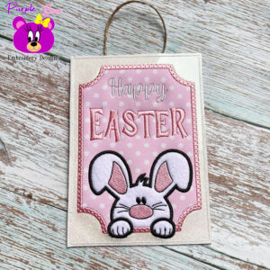 Happy Easter, Hanger, 2 sizes