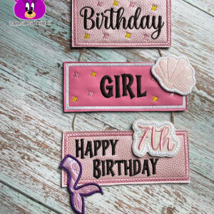 Birthday Girl, 10 numbers included