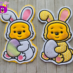 Bunny Bear, 4 Sizes
