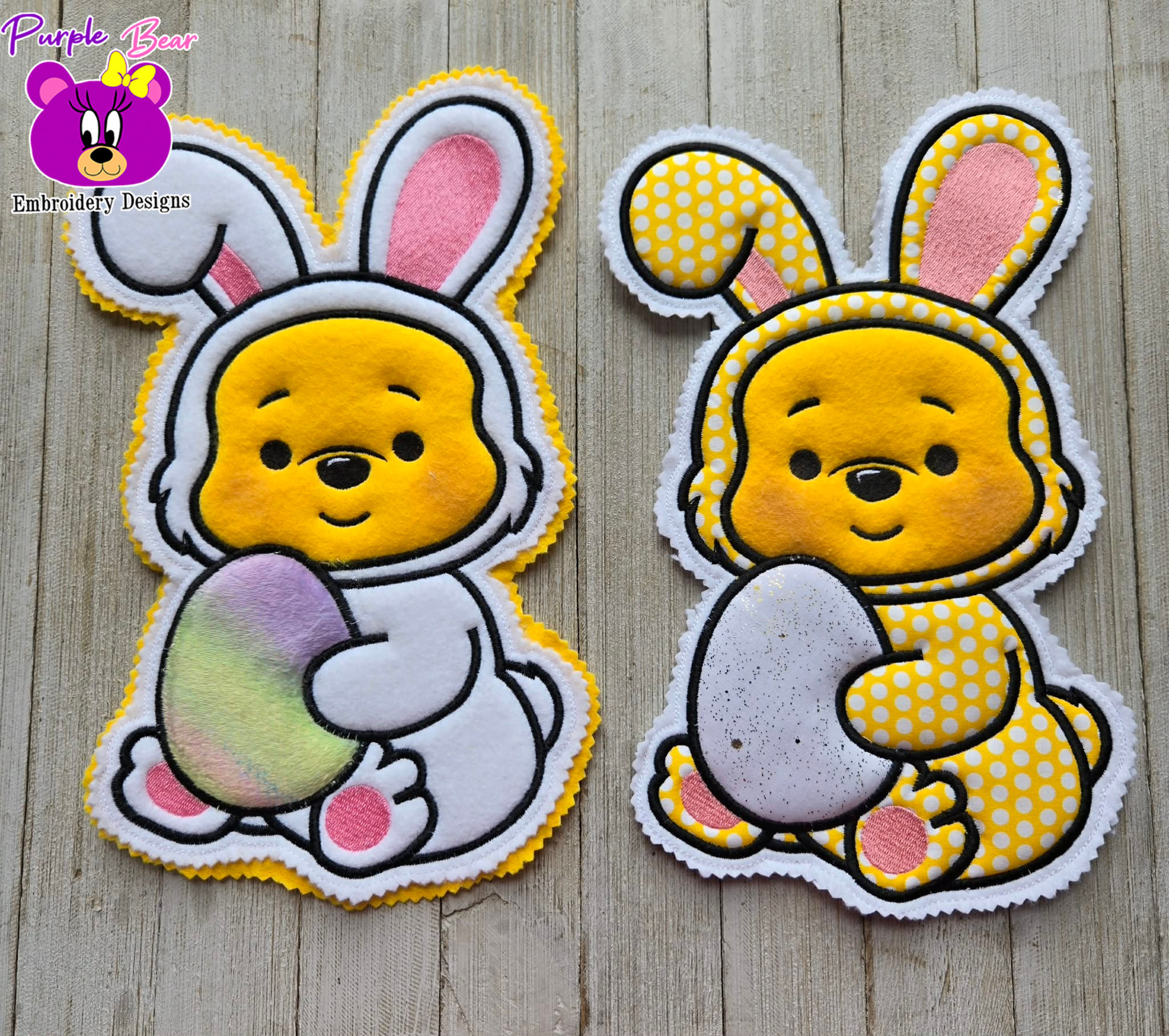 Bunny Bear, 4 Sizes