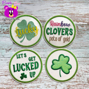 St Patrick's Coaster Set