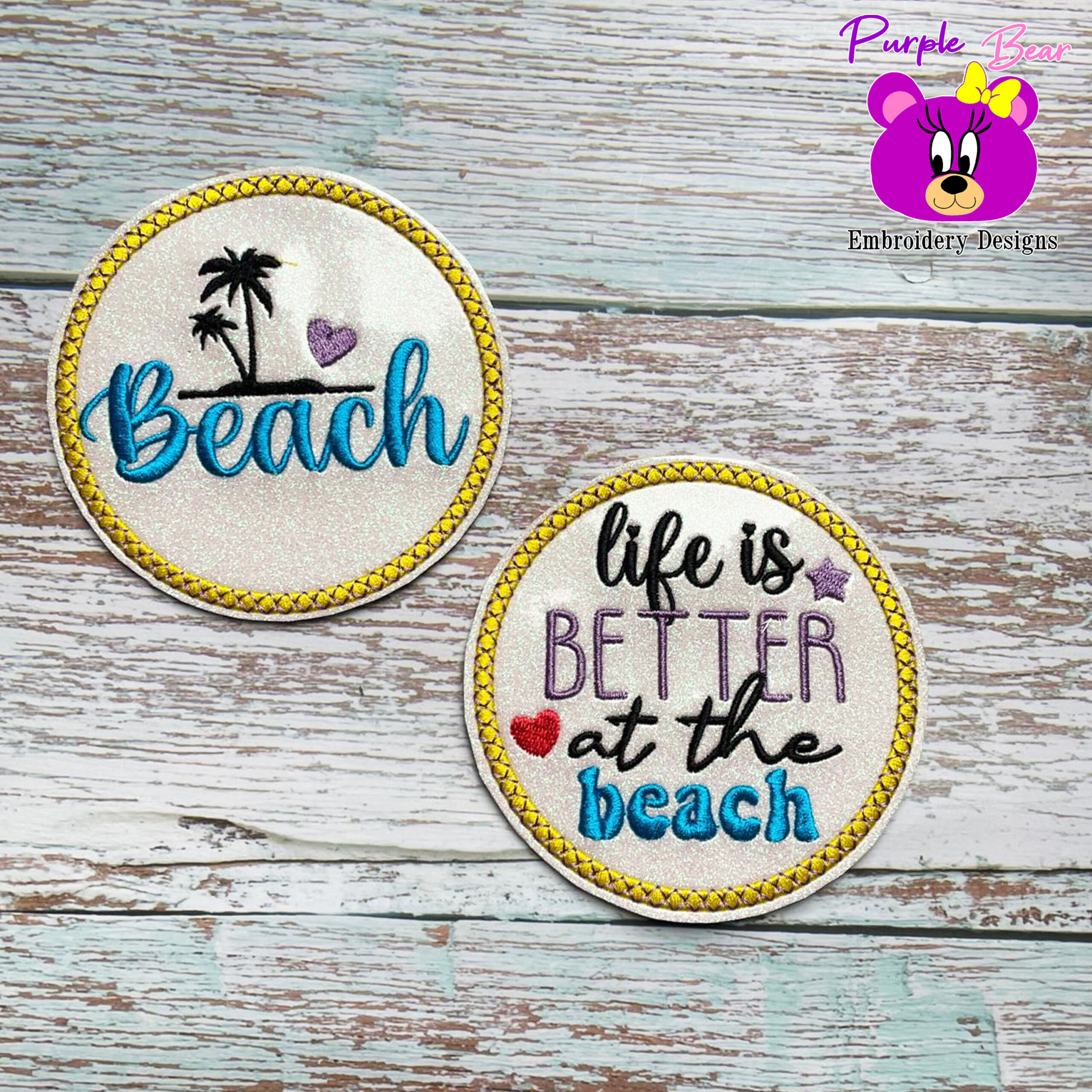 Beach Coasters
