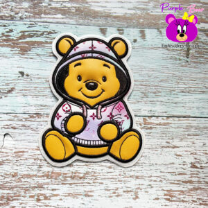 Hoodie Bear, 4 Sizes