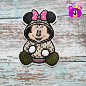 Hoodie Mouse, Mrs, 4 Sizes