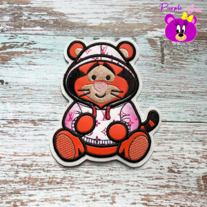 Hoodie Tiger 4 Sizes