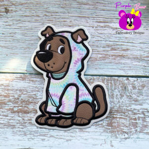 Dog in a hoodie, 4 Sizes