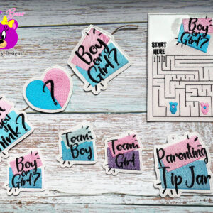 Baby Reveal Retro Bundle