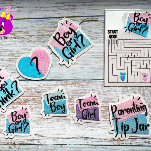 Baby Reveal Retro Bundle
