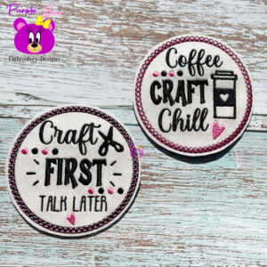 Crafting Coasters 2 Designs