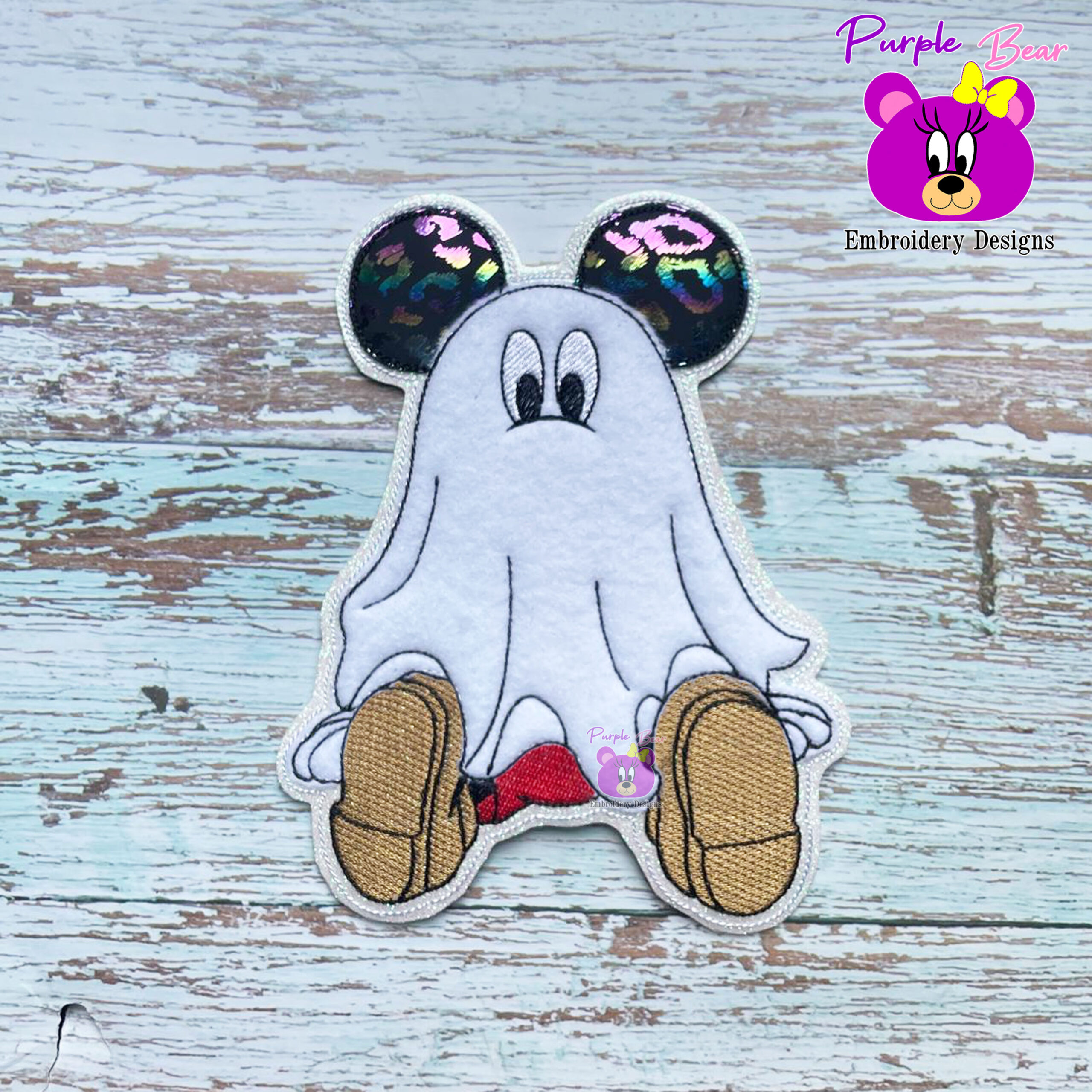 Ghost Mouse 3 Sizes