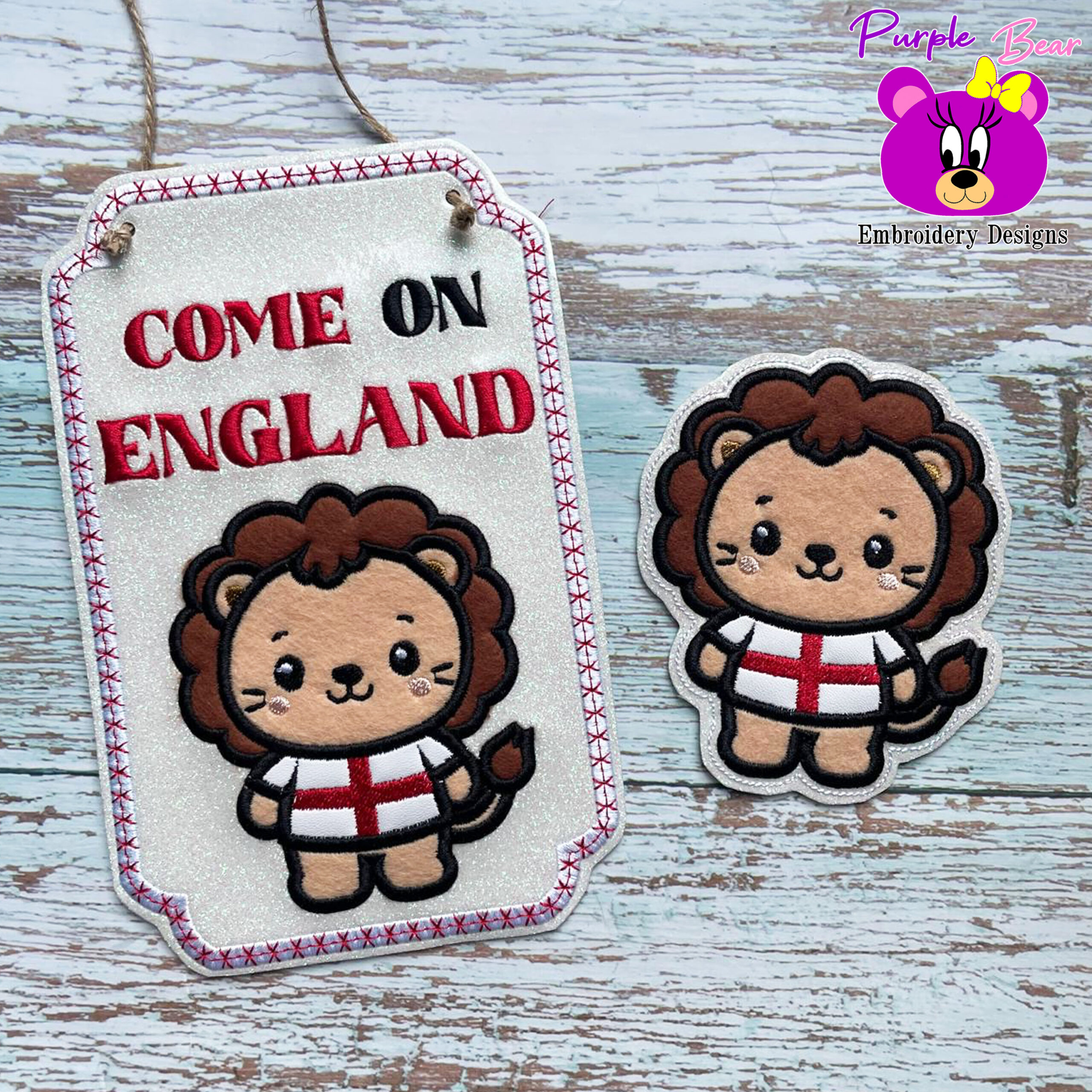 Come on England 2 designs