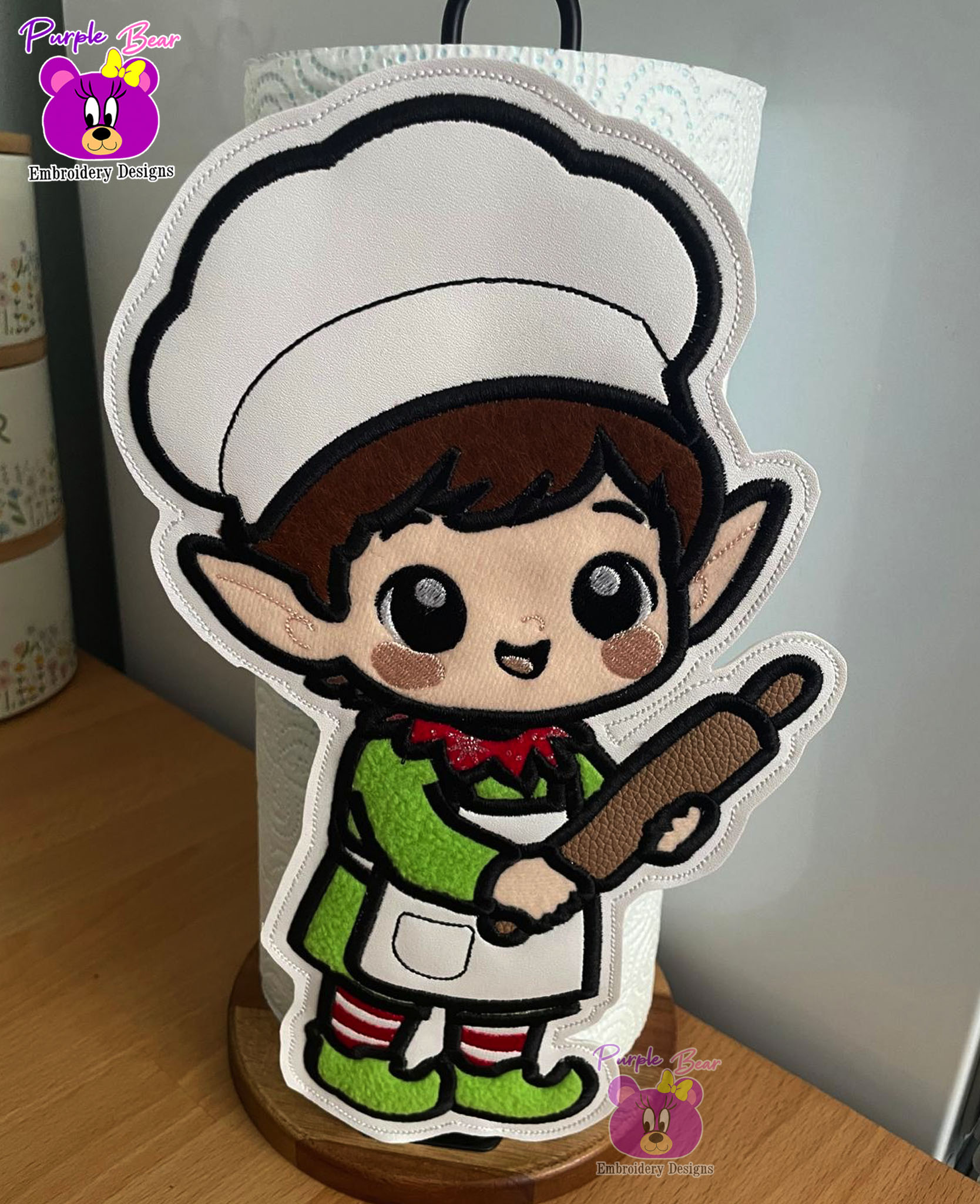 Baking Elf 4 sizes