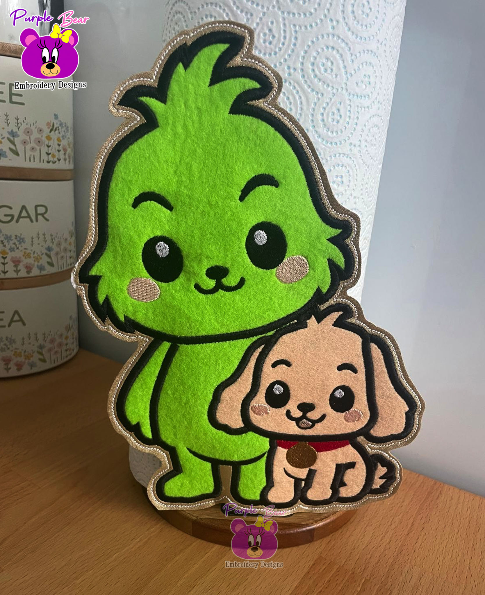 Grump & Dog 3 sizes