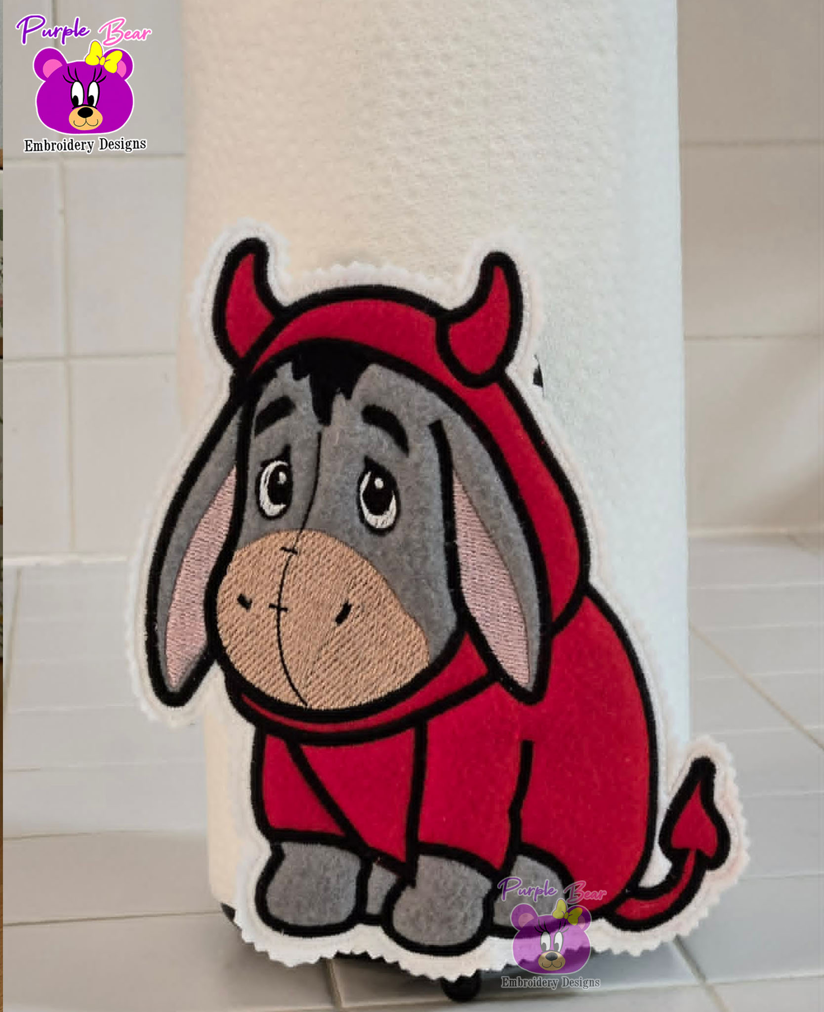Sad Halloween Donkey 4 Sizes