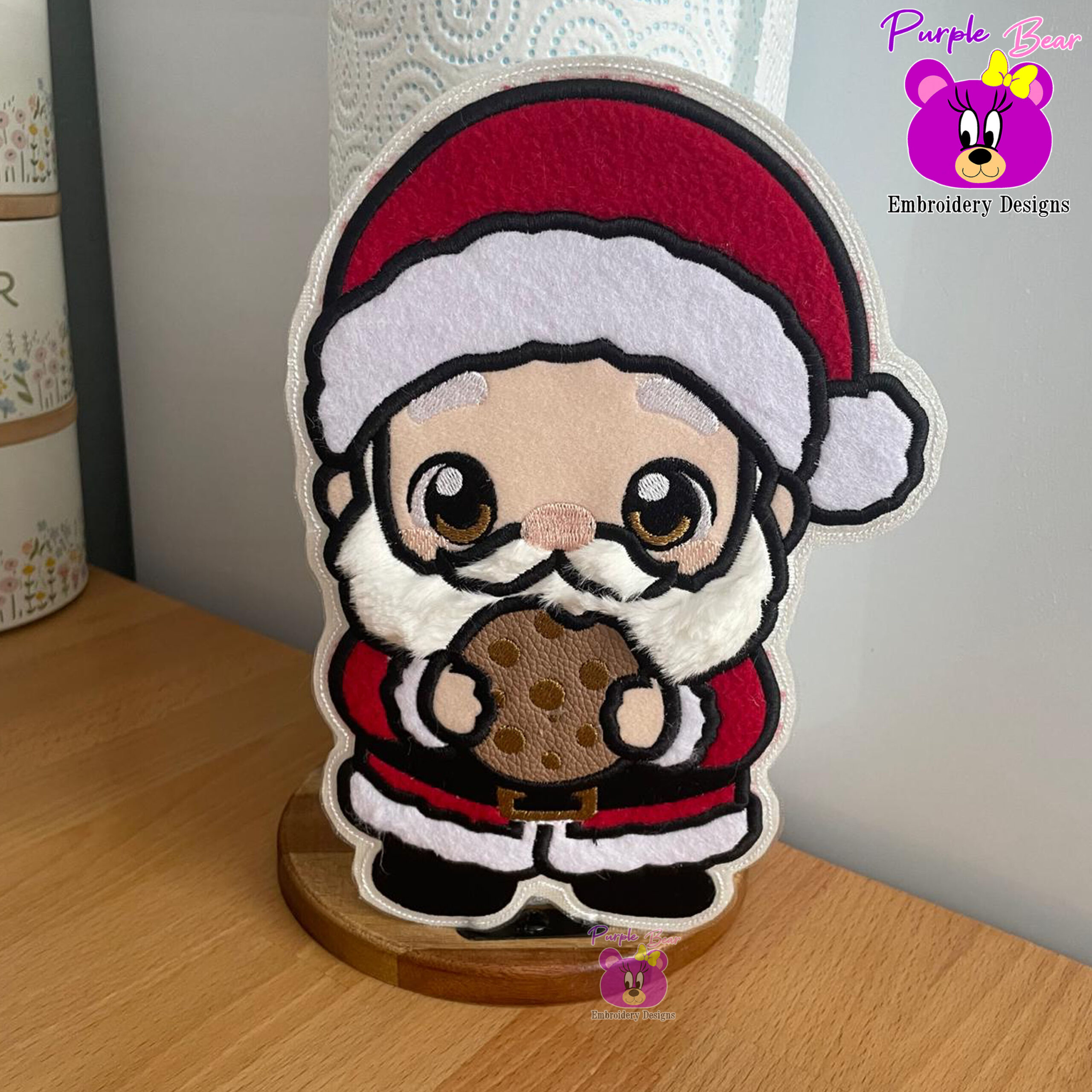 Mr Claus & Cookie 4 sizes