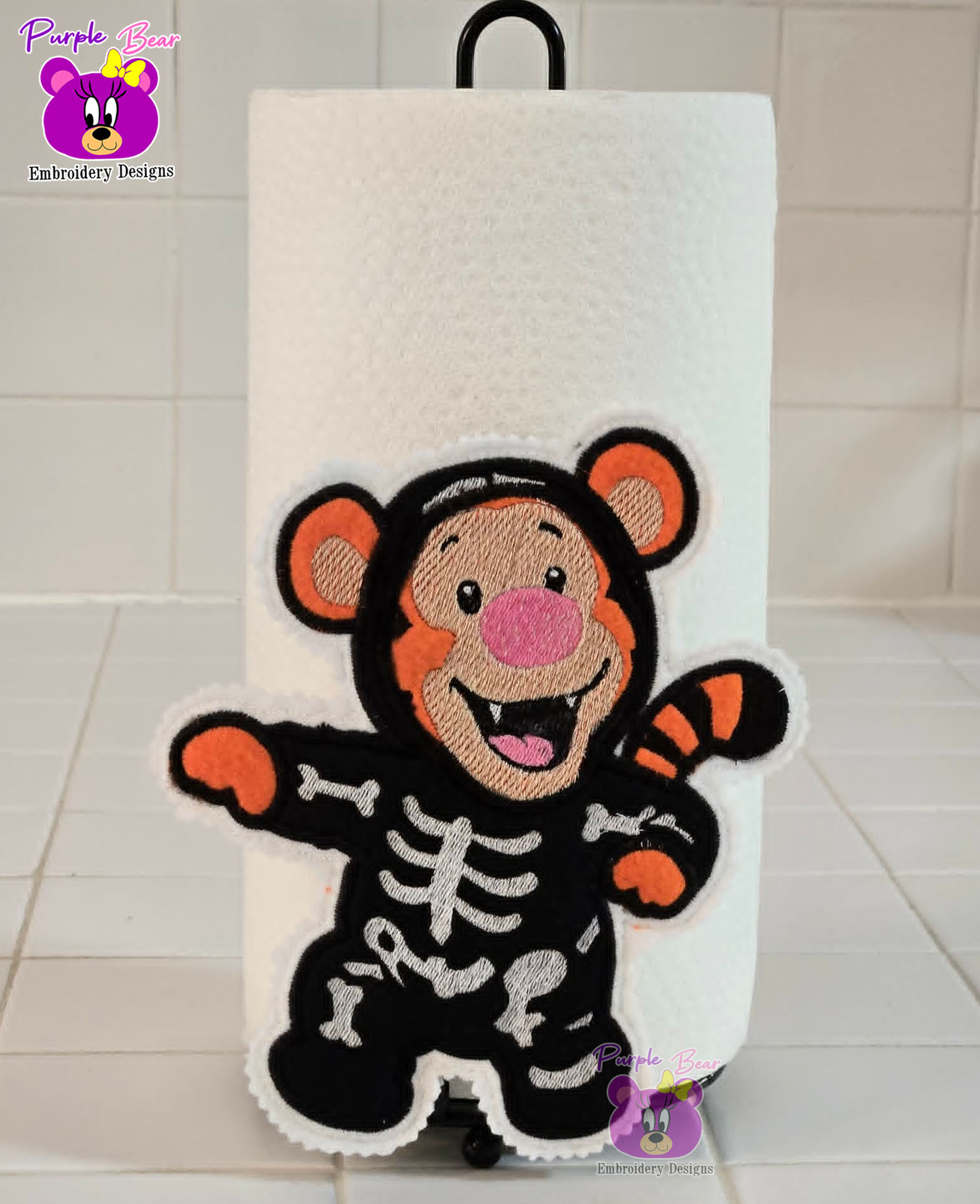 Skeleton Tiger 4 Sizes