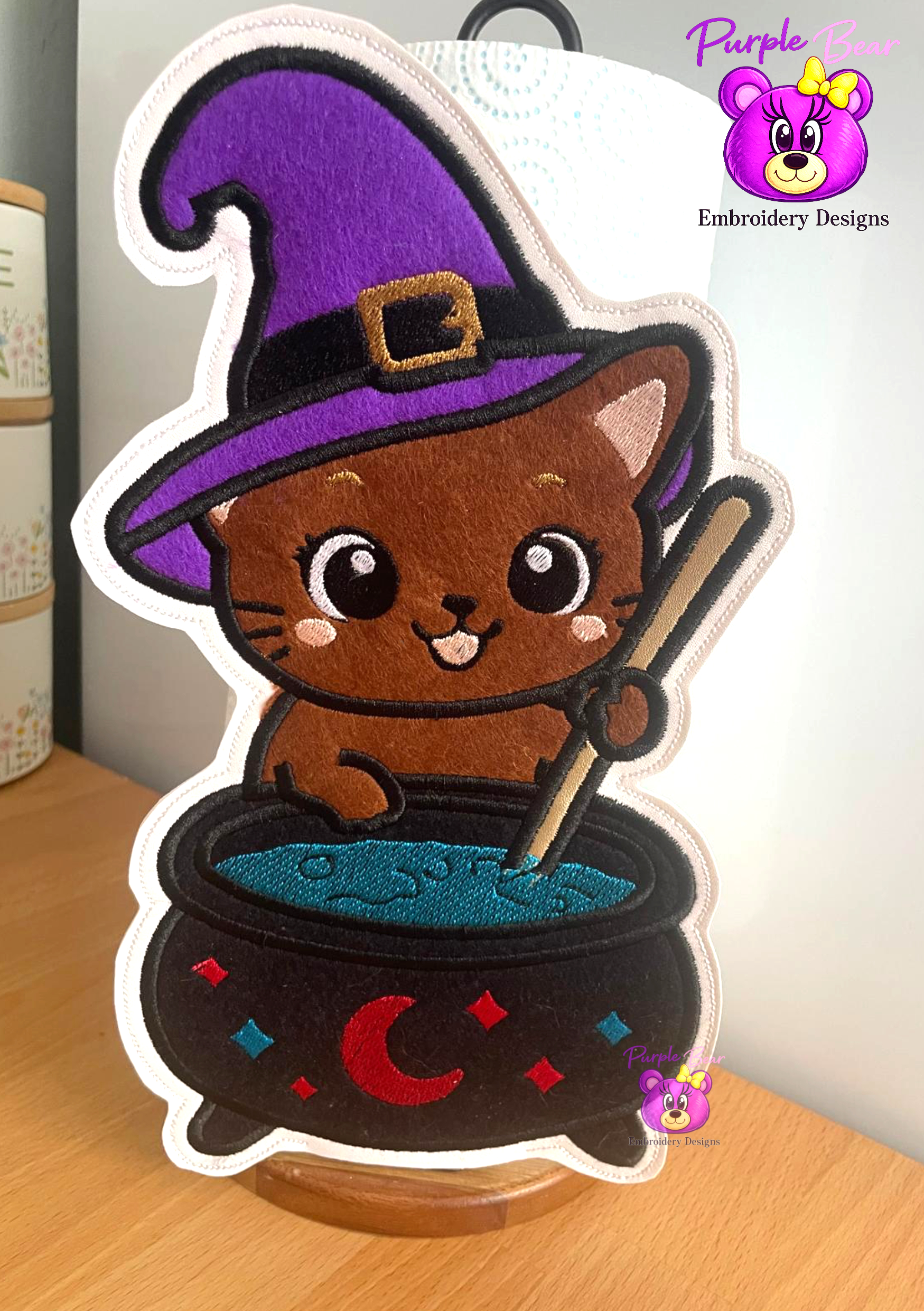 Cauldron Kitty Cat 4 Sizes