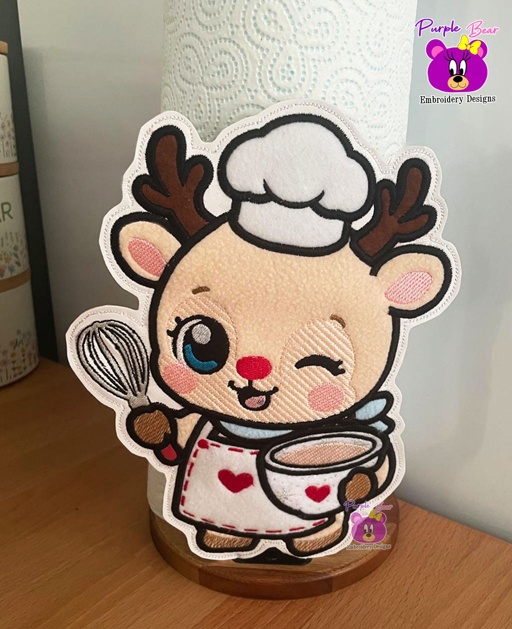 Baking Reindeer 4 sizes