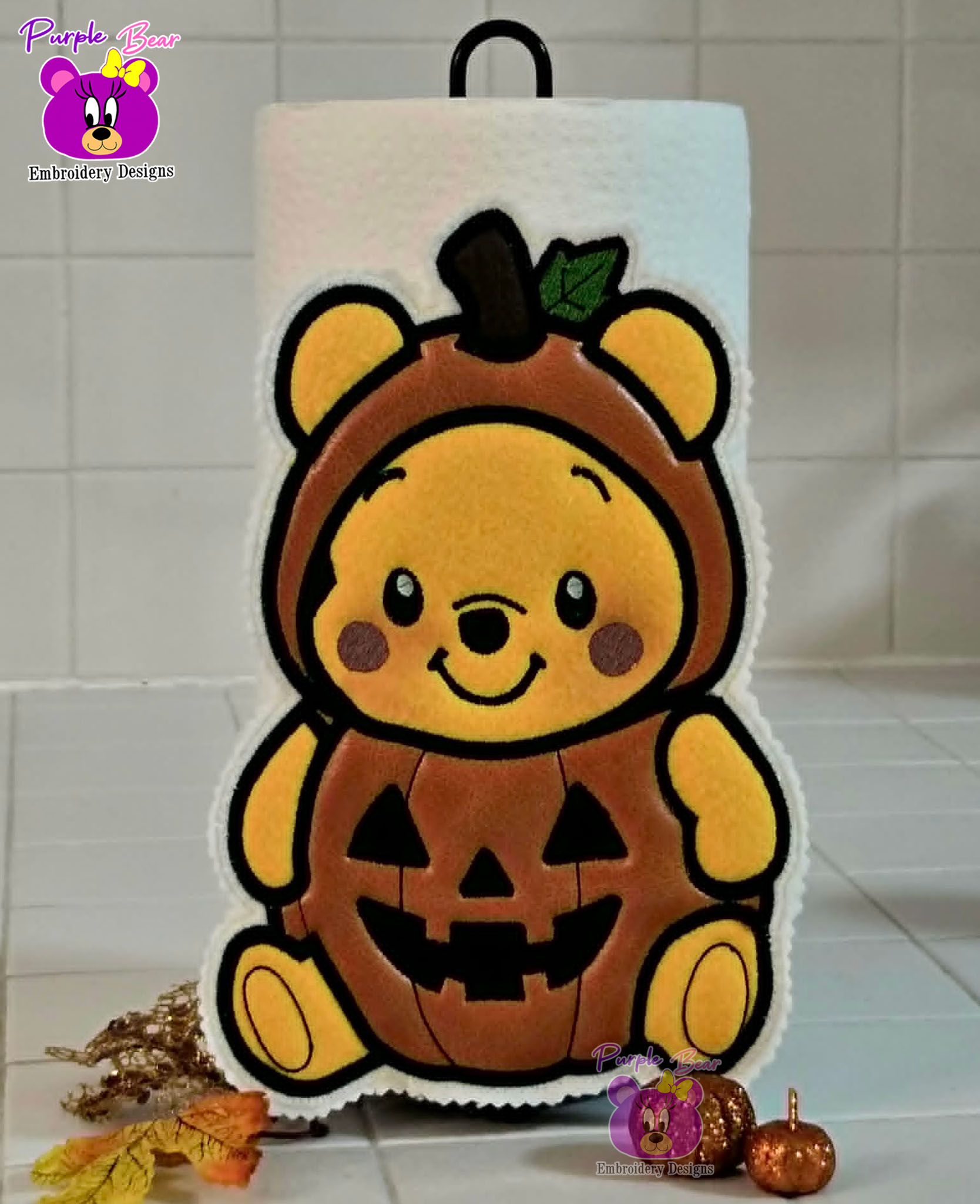 Pumpkin Bear 4 Sizes