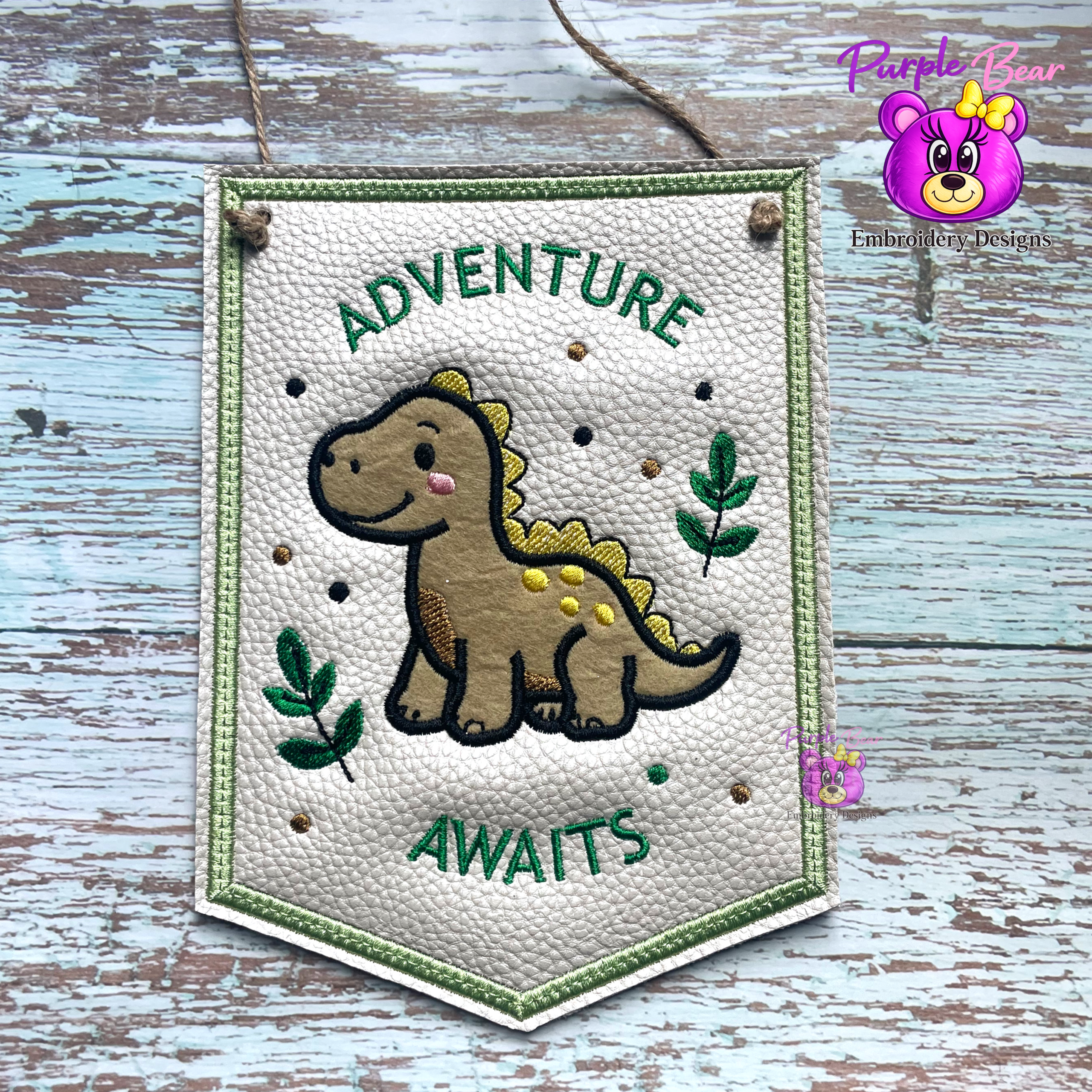 Adventure Awaits, Hanging Sign - 4 Sizes