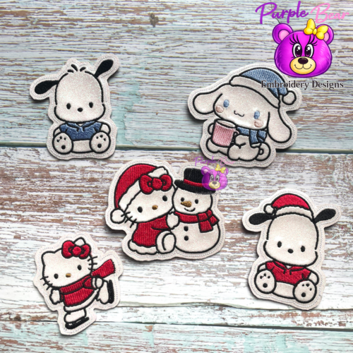 Cute Bundle, plain plus snap tabs 10 designs