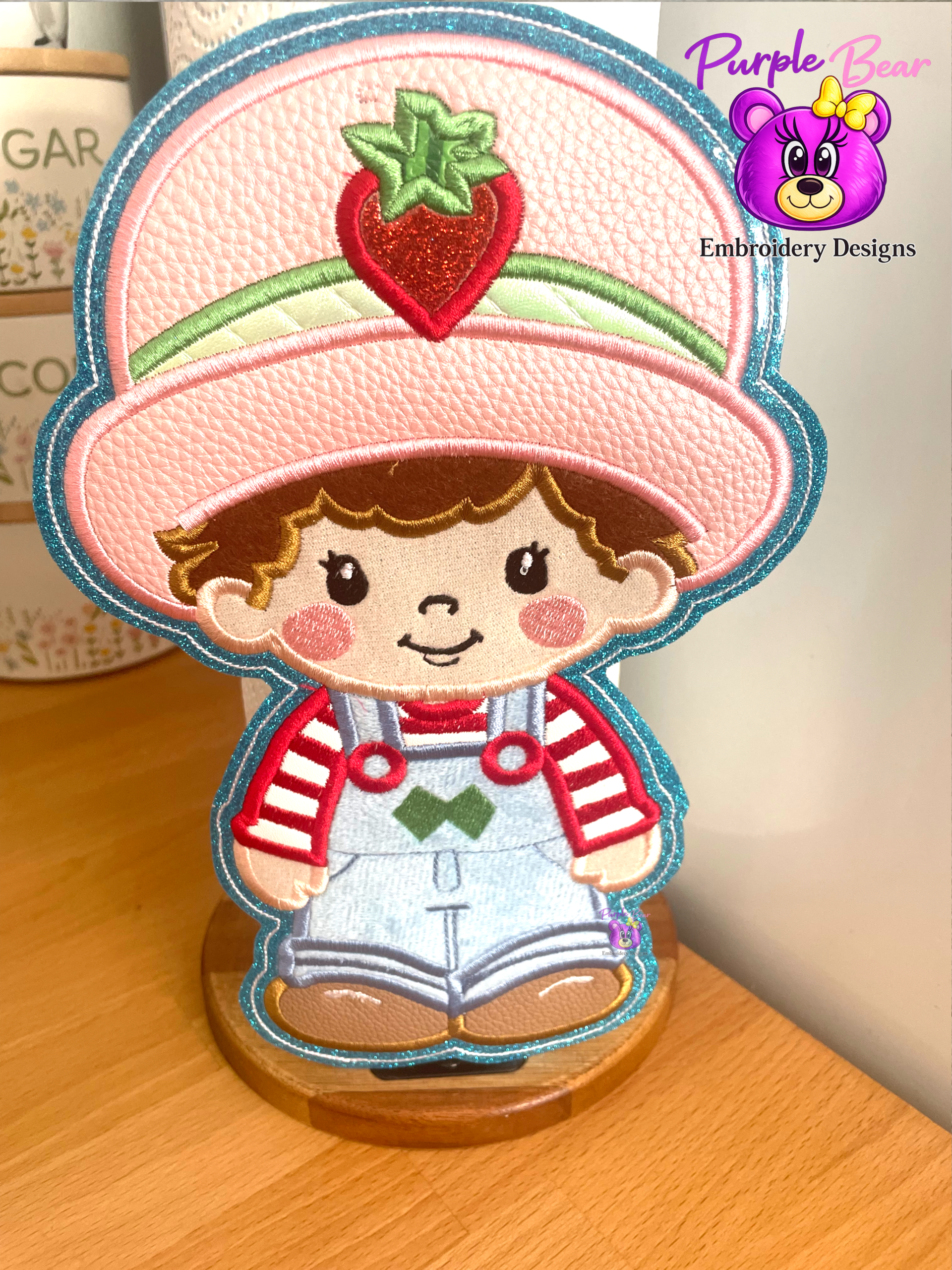 Strawberry boy, Paper Towel Accessory 4 Sizes