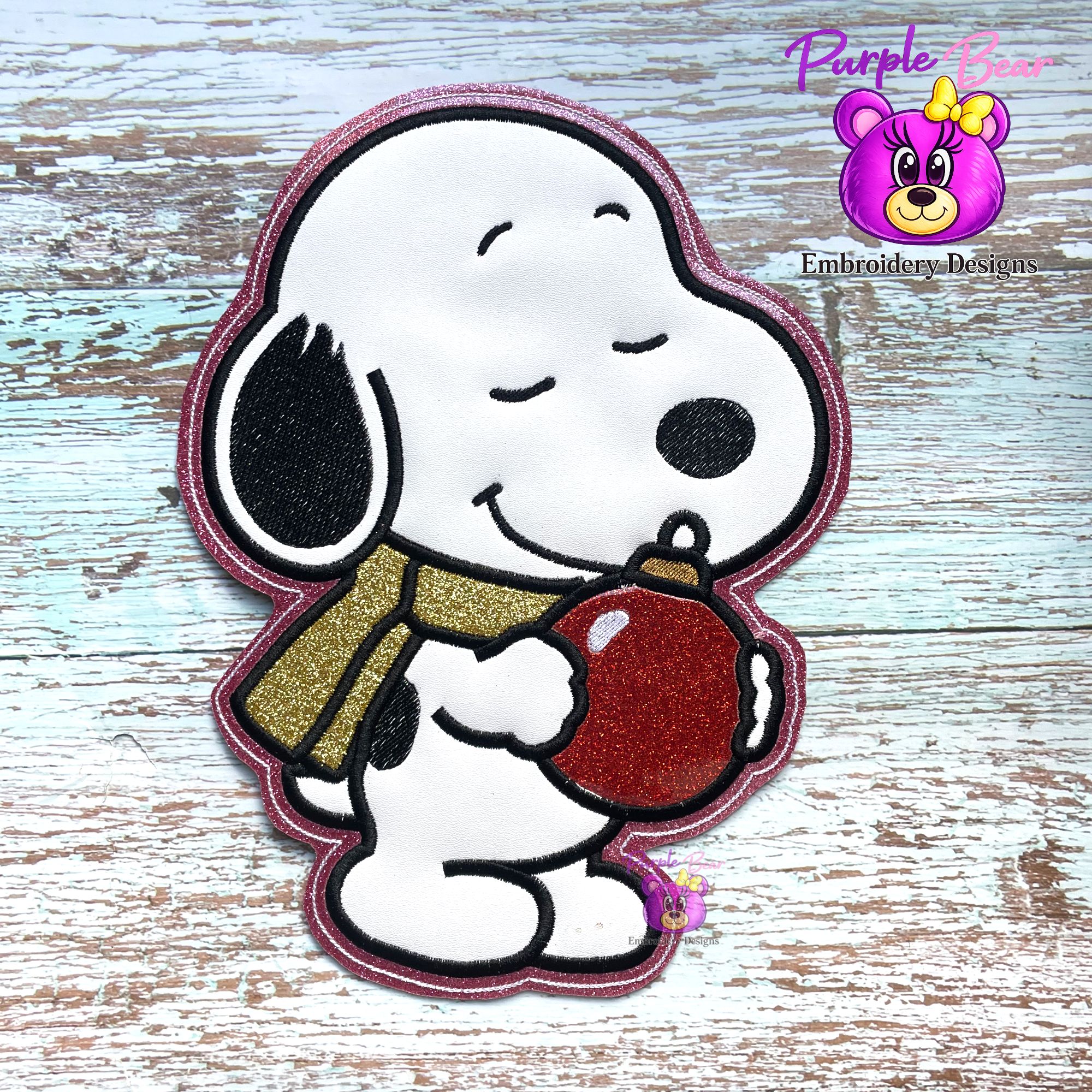 Christmas Dog, Paper Towel Accessory 4 Sizes