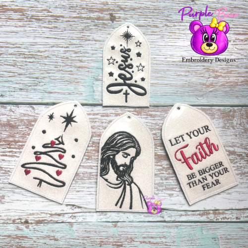 Faith Tag Set 2 Sizes