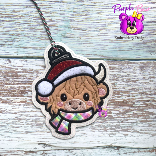 Tinsel Ornament 3 Sizes